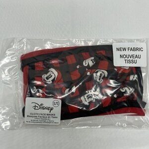 Disney Parks - (2) Pack Face Mask - Gingerbread Mickey & Santa Mickey